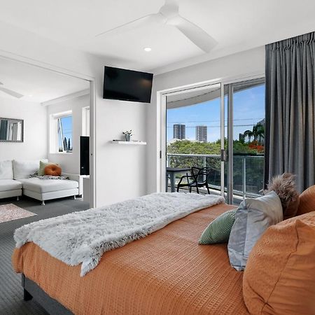 Chevron Sails Leilighet Gold Coast Eksteriør bilde
