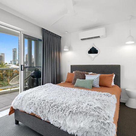 Chevron Sails Leilighet Gold Coast Eksteriør bilde