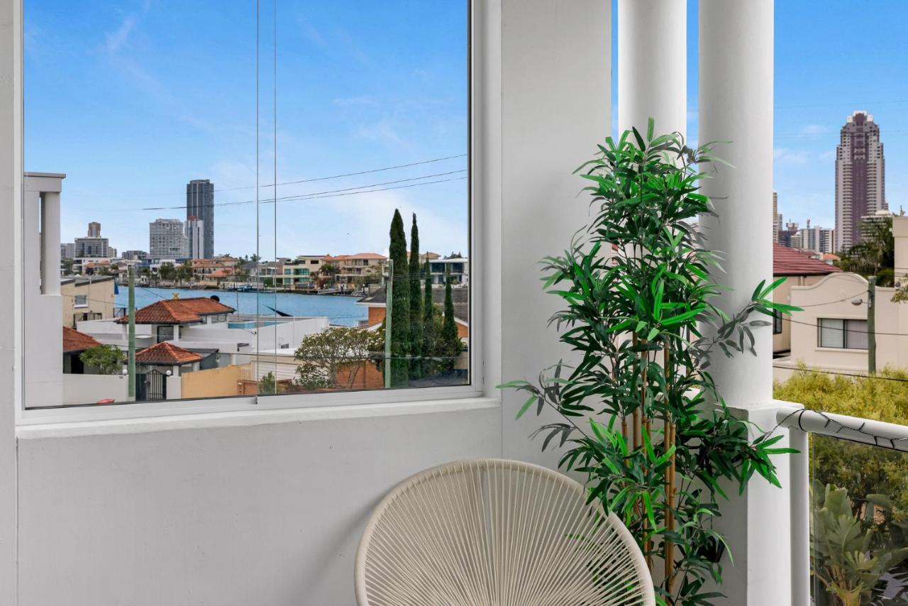 Chevron Sails Leilighet Gold Coast Eksteriør bilde