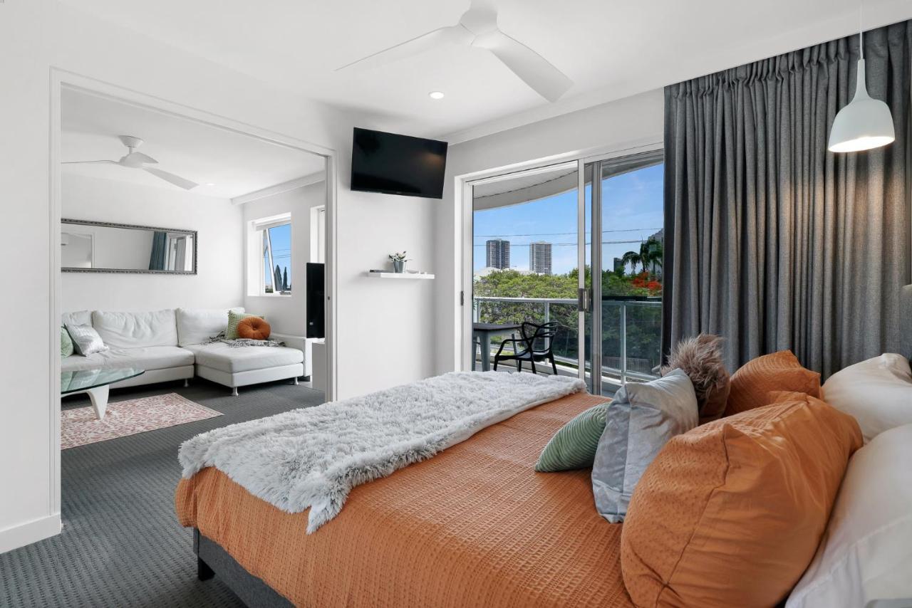 Chevron Sails Leilighet Gold Coast Eksteriør bilde