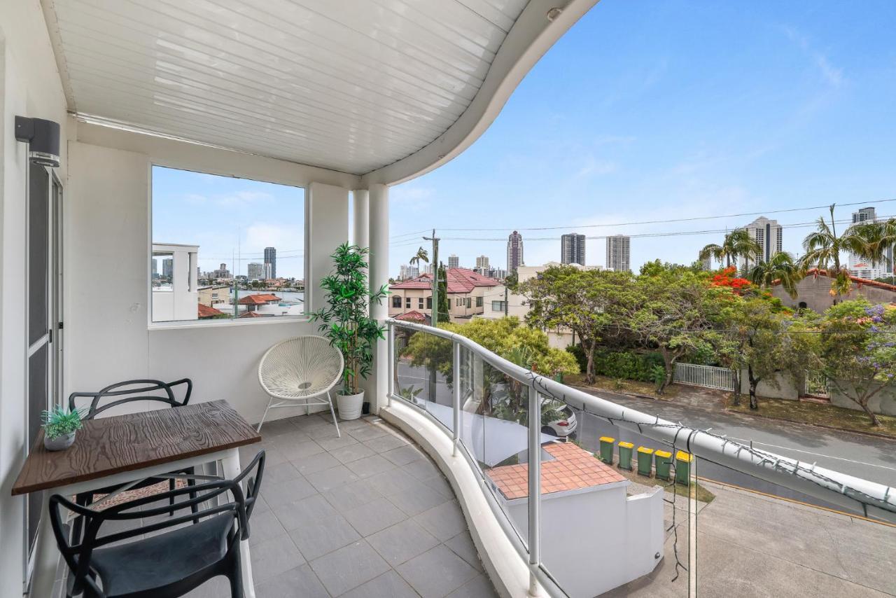 Chevron Sails Leilighet Gold Coast Eksteriør bilde