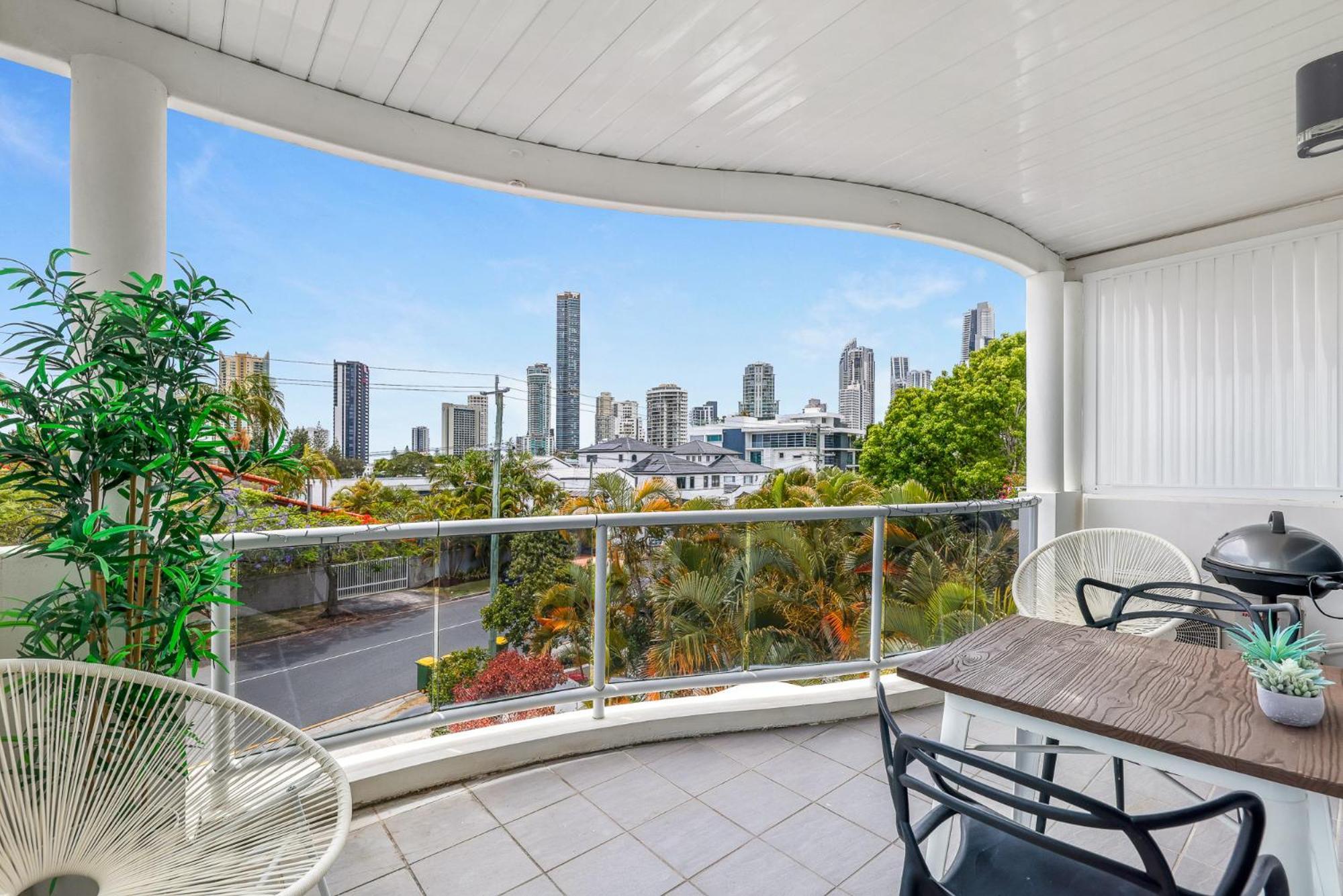 Chevron Sails Leilighet Gold Coast Rom bilde
